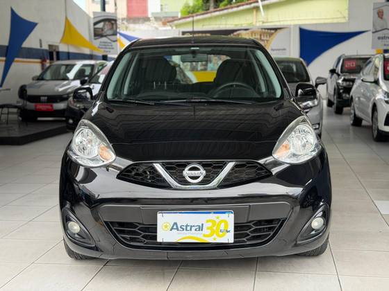 NISSAN MARCH 1.6 SV 16V FLEXSTART 4P XTRONIC